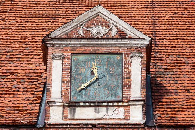 Frombork, Bazylika Archikatedralna z zegarem